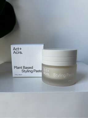 Plant Based Styling Paste - White